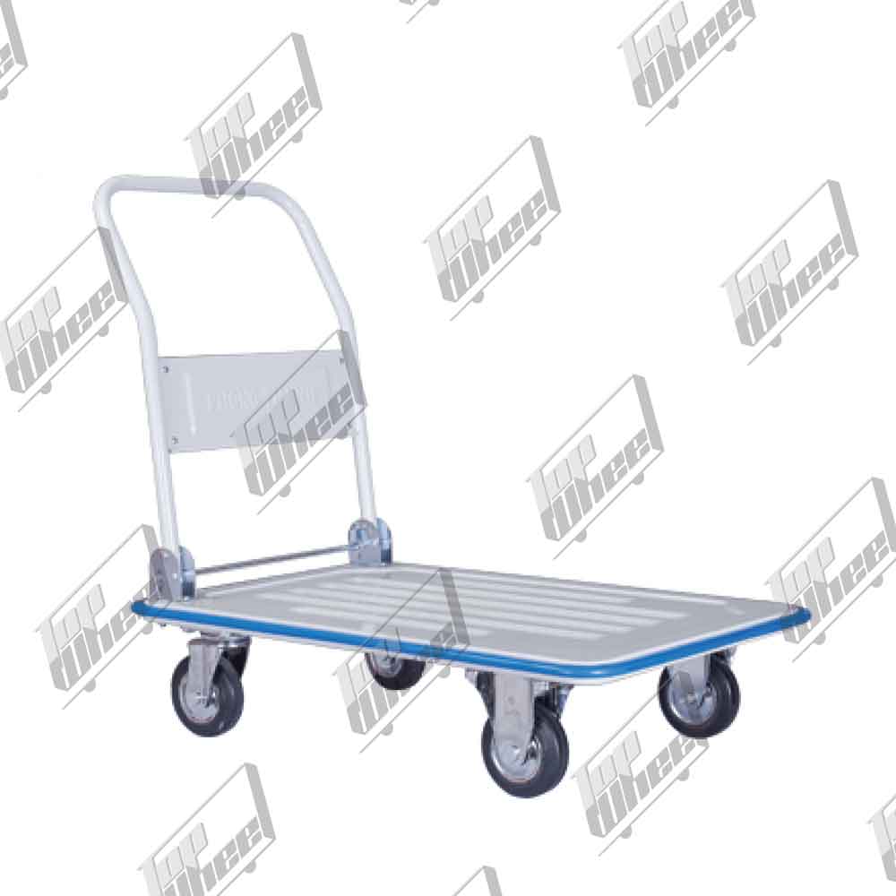 Xe đẩy hàng 4 bánh Phong Thạnh có tay xếp