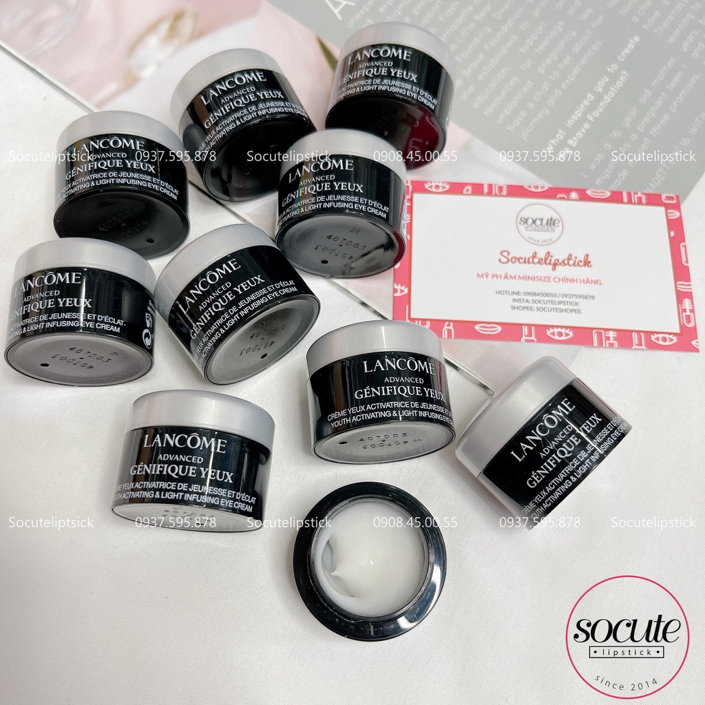 Kem mắt trẻ hóa laancôme advanced génifique yeux eye cream 5ml