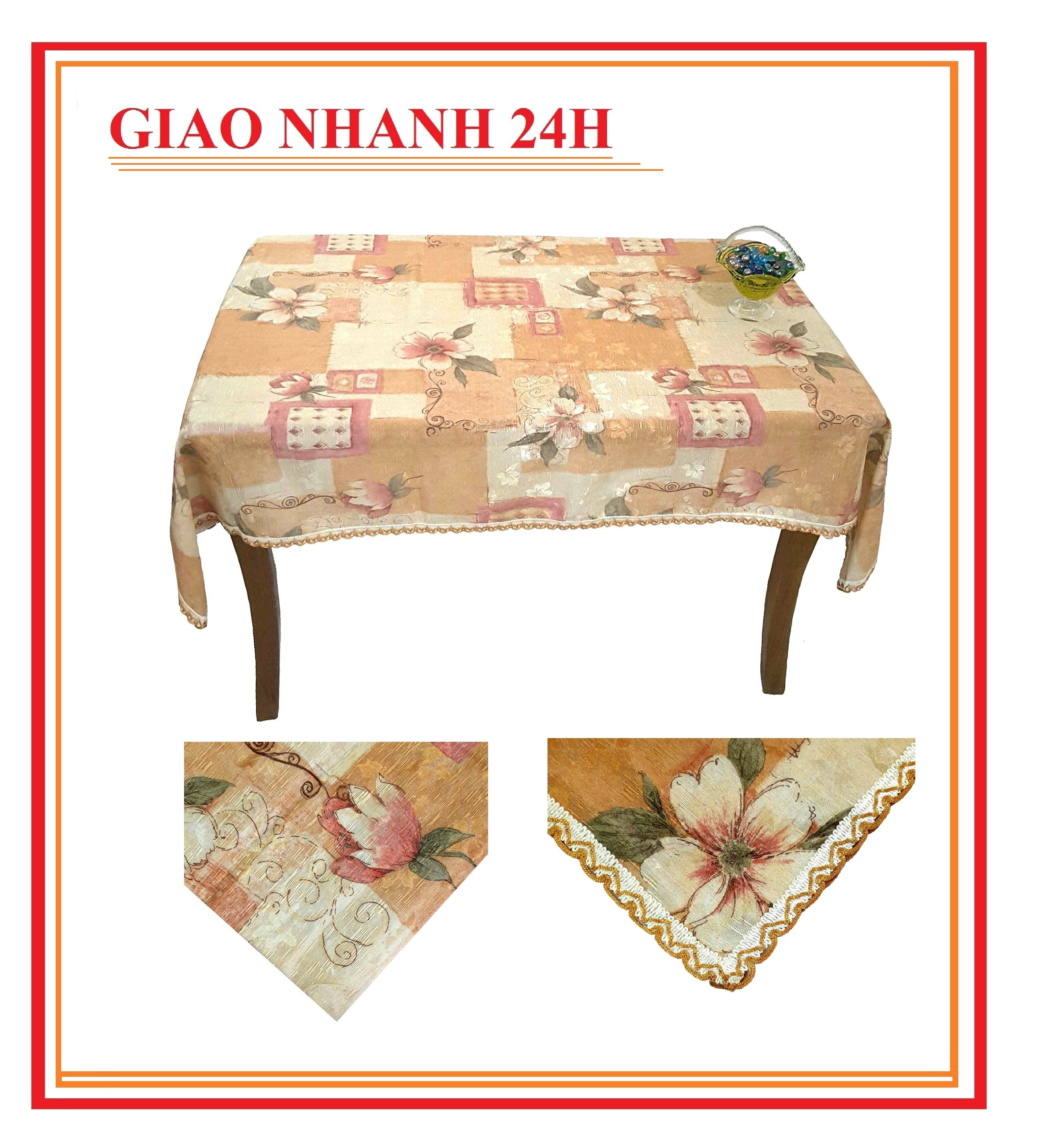 Khăn vải trải bàn wv-603-002
