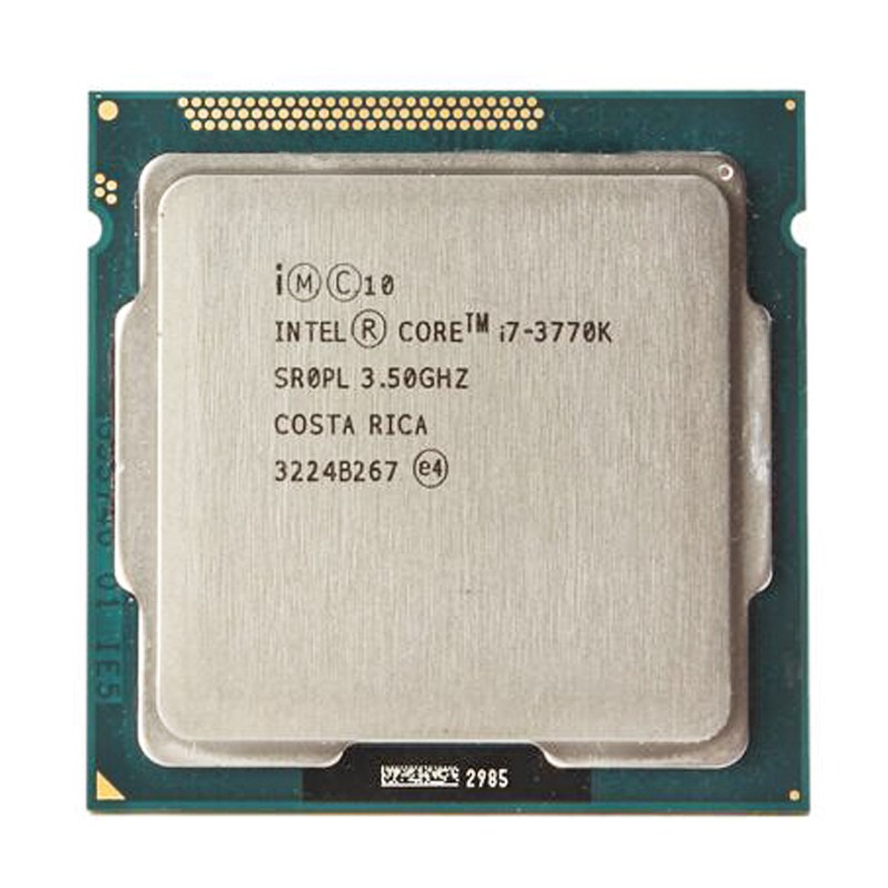 Bộ xử lý intel® core™ i7-3770k 8m bộ nhớ đệm, tối đa 3,90 ghz
