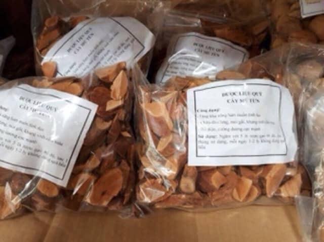 Cây Mú Từn - Tăng cường sinh lý