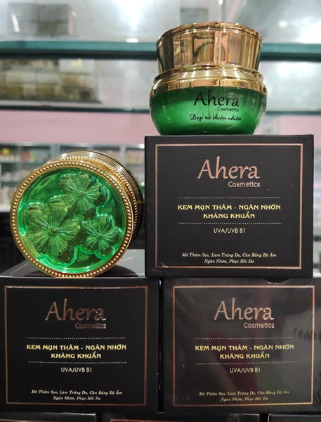 Kem AHERA mụn thâm-ngăn nhờn-kháng khuẩn 25g