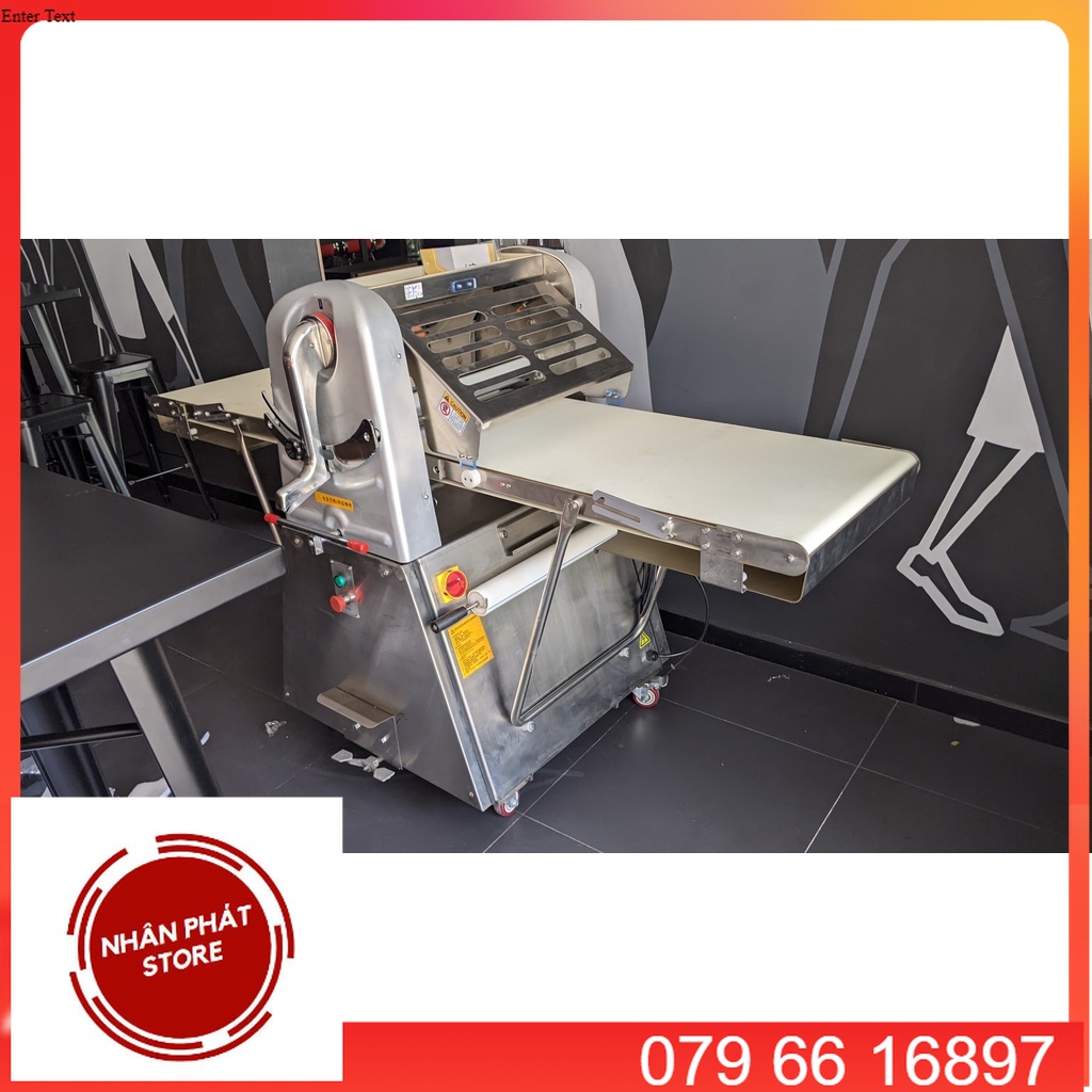 Máy cán bột mì 2 chiều qsj-520