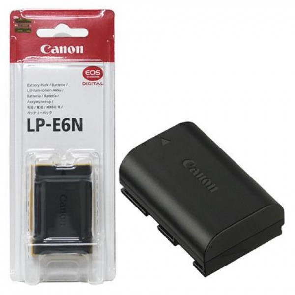 Pin canon lp e6 , lp-e6 lp e6n lp e6nh dành cho máy canon 60d 7d, 6d 6 dii 5d ii 5d iii 5ds 5ds r 5d mark iv 90d 80d
