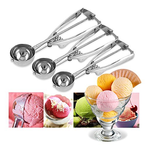 Dụng Cụ Múc KemMuỗng Múc Kem Inox Tiện Lợi