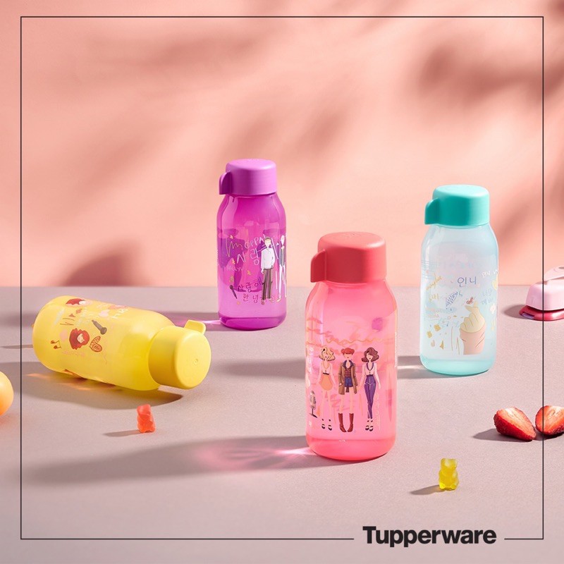 Bình nước eco bottle fancy 350ml