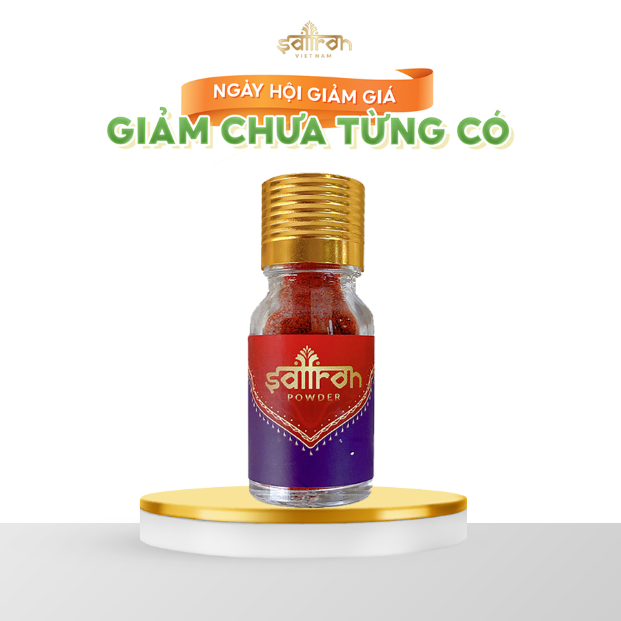 Bột nhụy hoa nghệ tây Saffron Bahraman Powder 1Gram