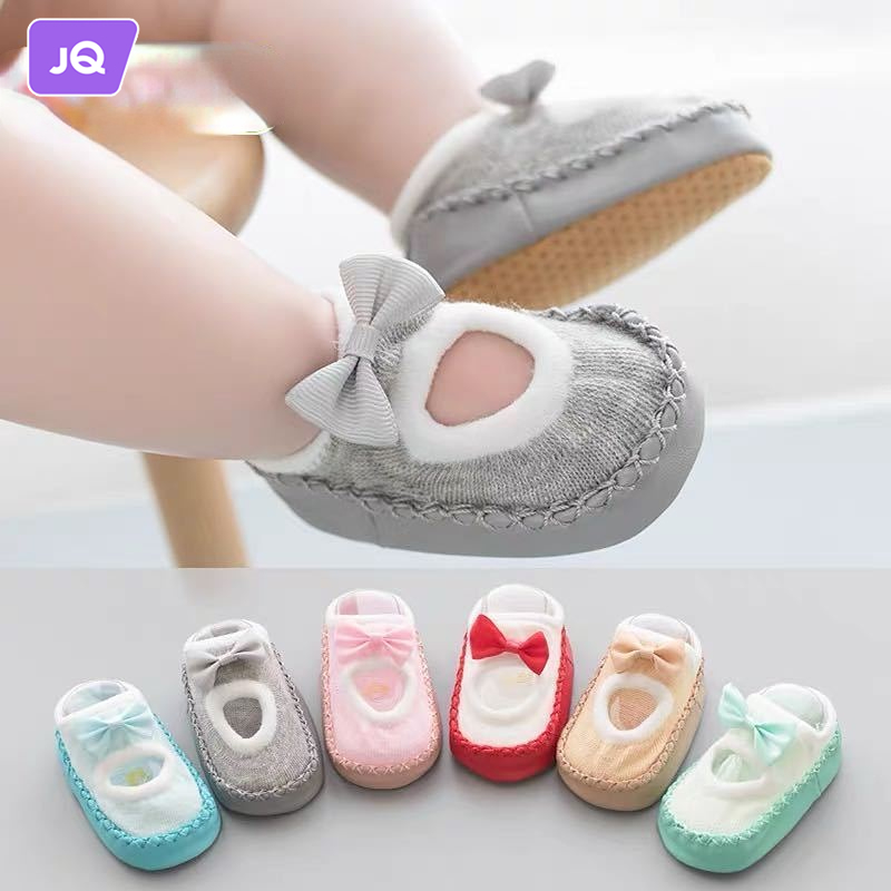 JOYNCLEON New cartoon baby shoes and socks soft bottom toddler socks