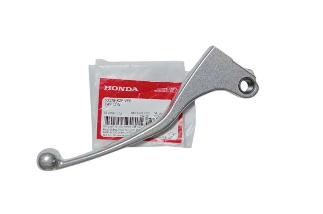 Winner X Clutch Lever, White, Genuine Honda