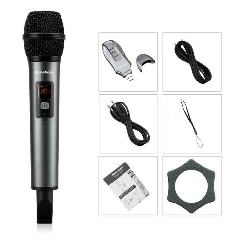 Micro K18V hát karaoke trên xe hơi và dàn loa di động