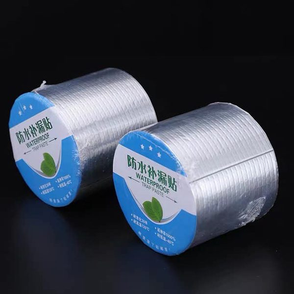 Băng Keo Chống Thấm , Khổ rộng 5cm-10cm dài 5m, Băng keo chống thấm Nhật Bản!Băng keo siêu dính đa năng, cho tường, trần nhà, mái tôn, ống nước, bể nước, xô chậu, phao bơi,....