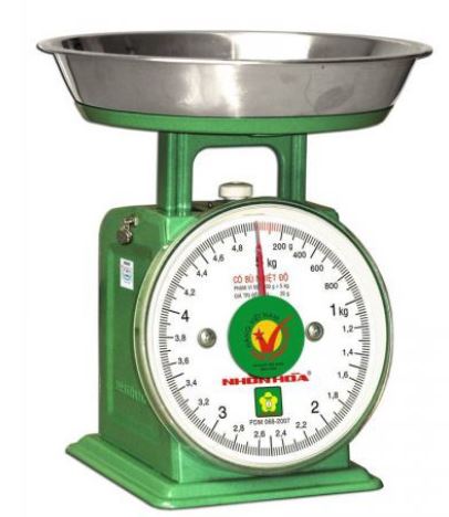 Cân Nhơn Hòa 5 kg chính hãng công ty nguyên hộp NHS-5
