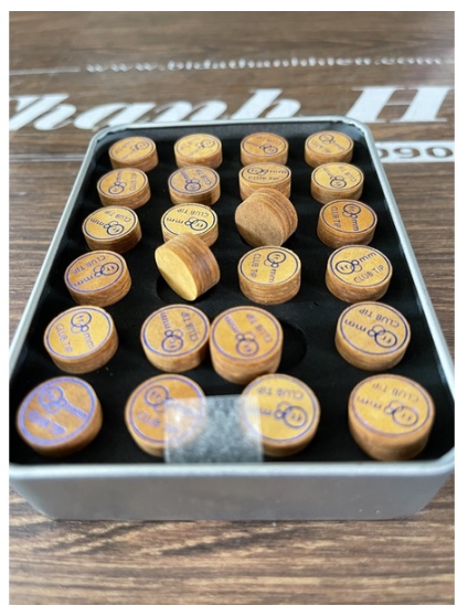 ĐẦU CƠ BIDA LÍP VÀ 3 BĂNG FROMM NHẬP KHẨU HÀN QUỐC