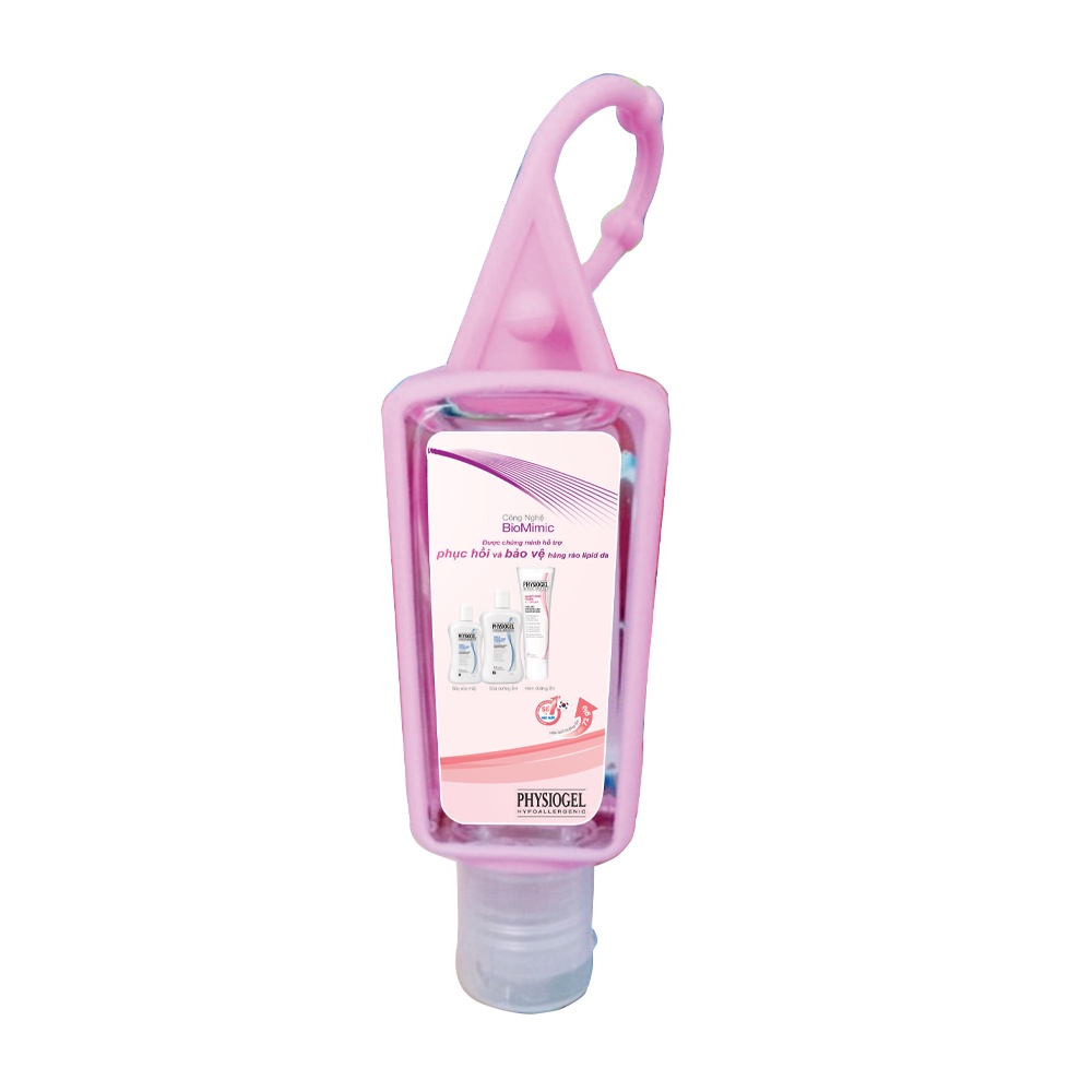 Chai gel rửa tay Physiogel