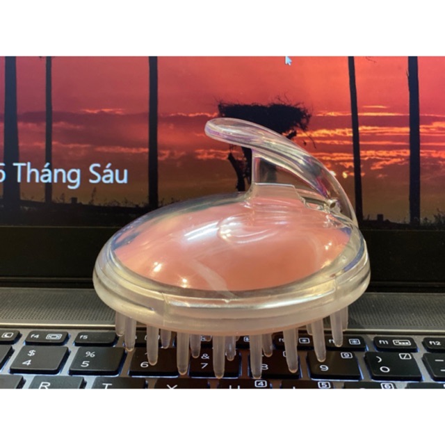 1 đôi lược gội đầu dưỡng sinh dành cho Spa