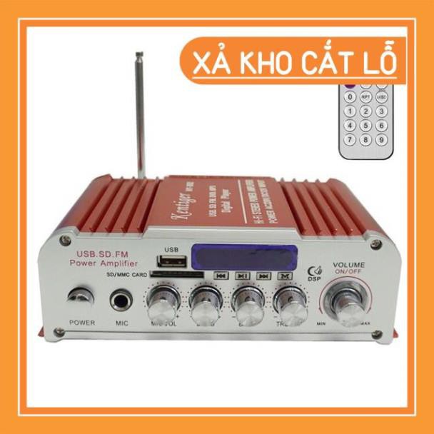 Âm ly 12v, Amly mini Kentiger HY 803, âm ly chơi nhạc âm thanh cực đỉnh, hàng nhập khẩu ⭐Freeship ⭐ Bảo hành uy tín