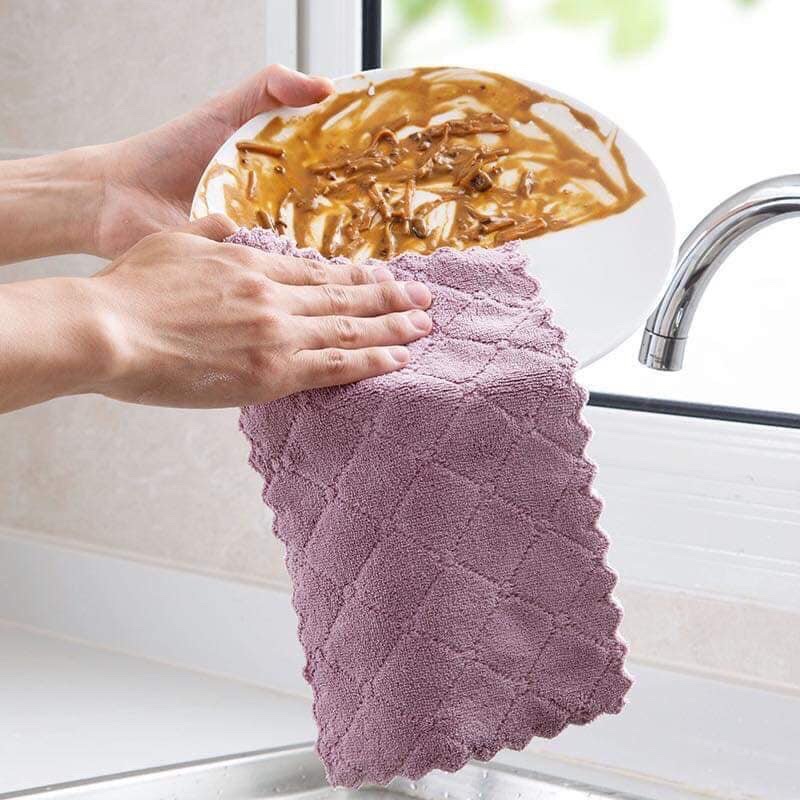 Khăn lau bếp đa năng 2 mặt