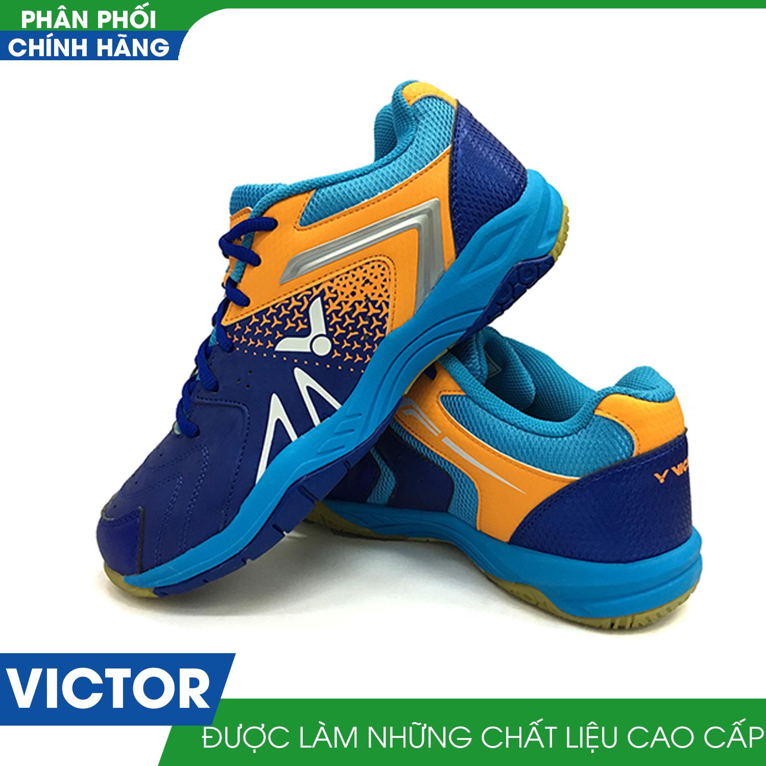 Giày cầu lông victor 36W - Giaỳ cầu lông nam chính hãng bền đẹp, phối màu thời trang, thiết kế độc đáo - TuanHanh Sports