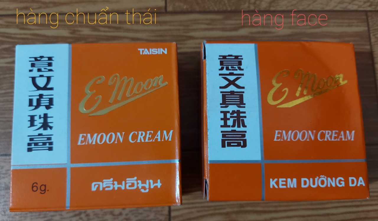 combo 3 hộp kem emoon thái chính hãng loại 1, kem emoon trắng da,giảm thâm nám và mụn