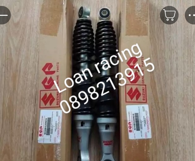Phuộc sau xe Suzuki Axelo 125 zin chính hãng Suzuki