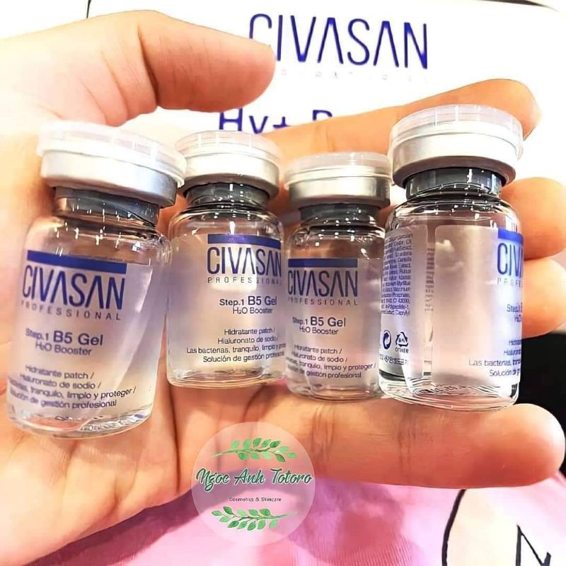 Serum dưỡng ẩm và phục hồi sâu Civasan B5 Gel H20 Booster
