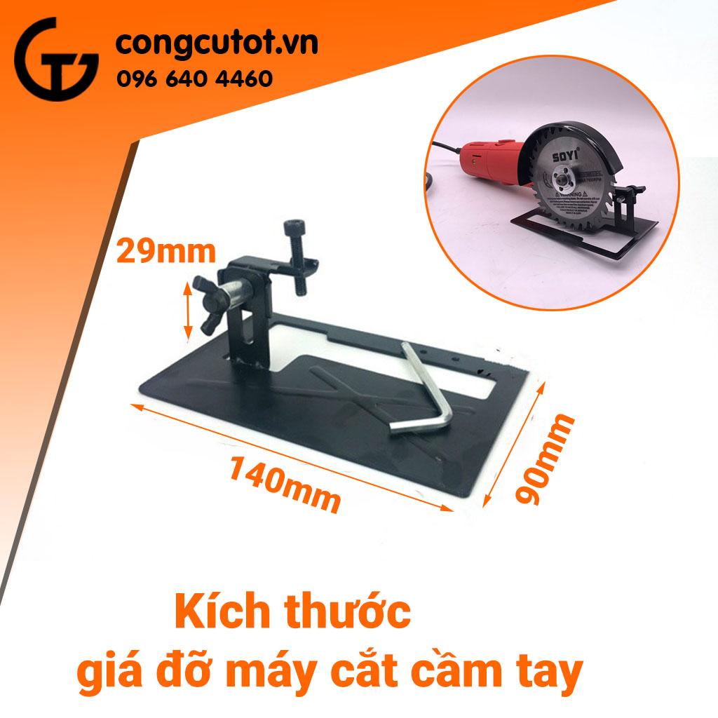 Phụ kiện cố định chiều sâu lưỡi máy cắt cầm tay