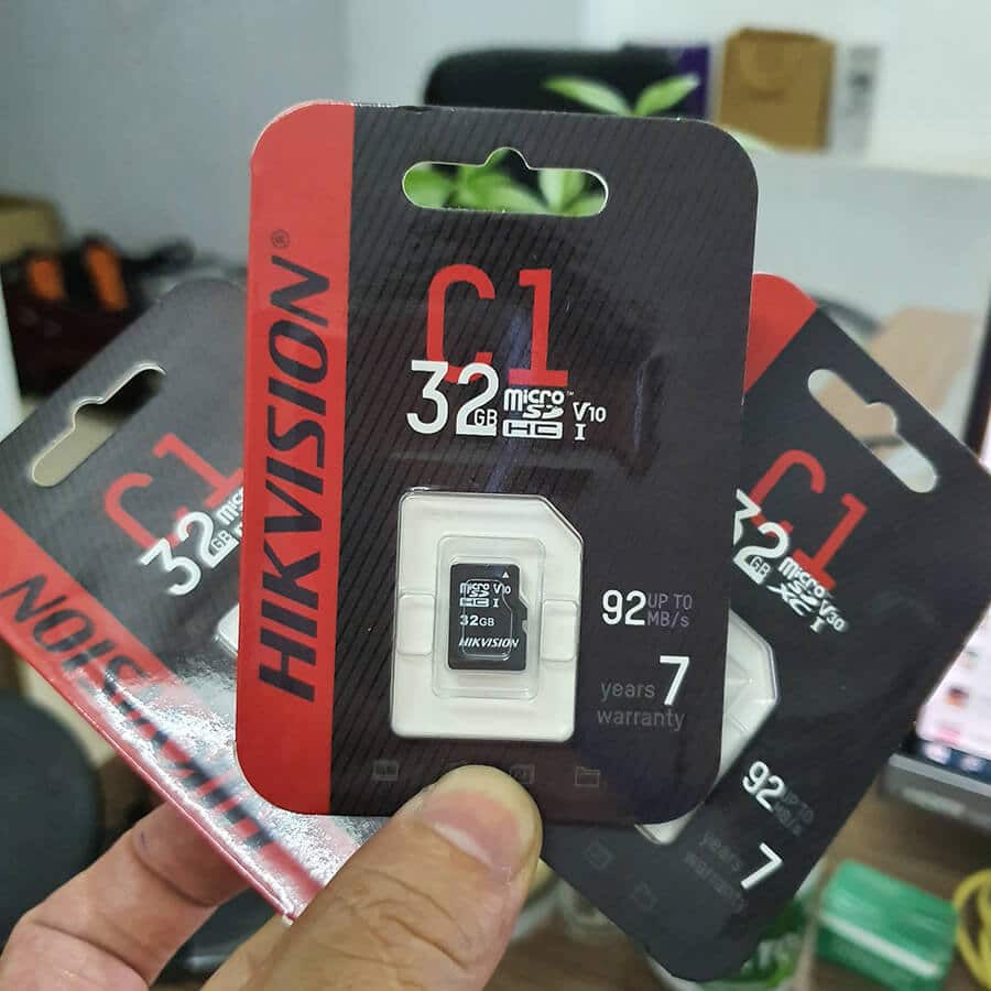Thẻ nhớ hikvision mirco sd 32gb 92mb/s