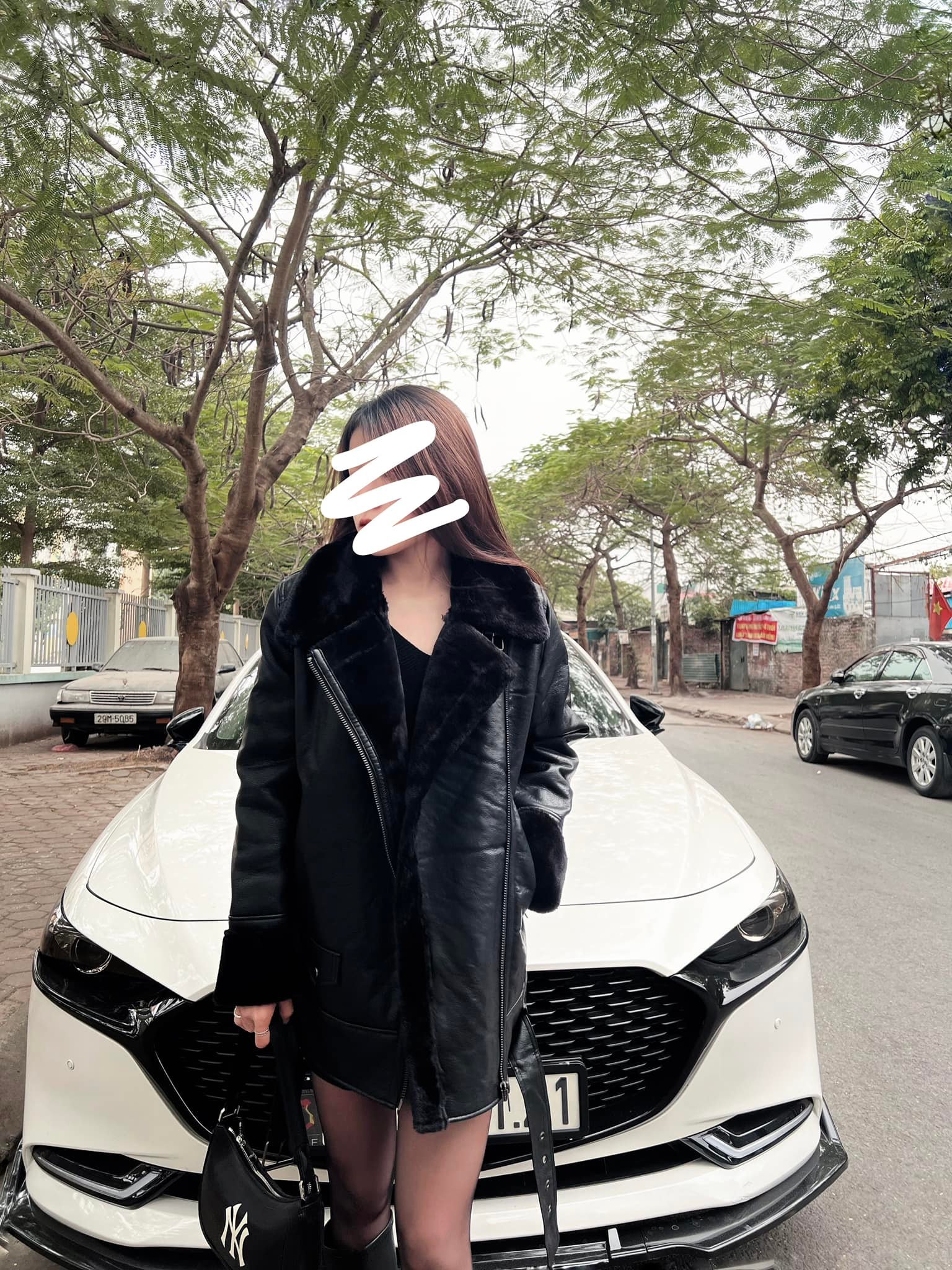 Áo da lót lông siêu siêu ấm của Stra