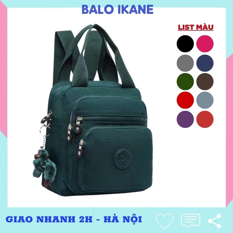 Balo mini kiêm túi đeo vai đeo chéo kipling vải dù nữ combo 3 trong 1 kl2131 - 𝗕𝗔𝗟𝗢 𝗜𝗞𝗔𝗡𝗘