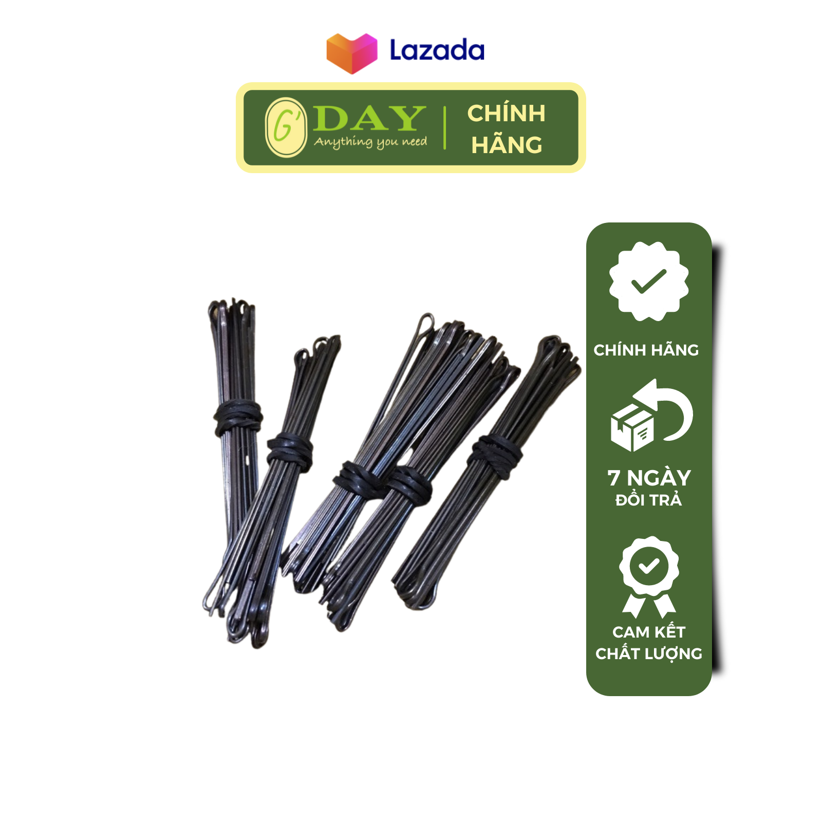 Kẹp tăm đen xẹt mái xẹt tăm thẳng kẹp tóc kẹp mái kẹp tóc cô dâu size 5.5 cm
