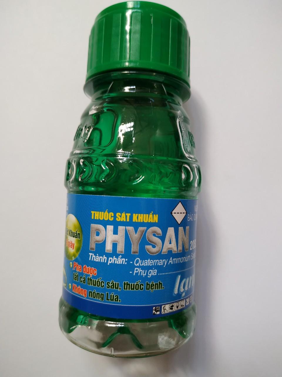 Thuốc diệt vi khuẩn - Physan 20SL 100ml