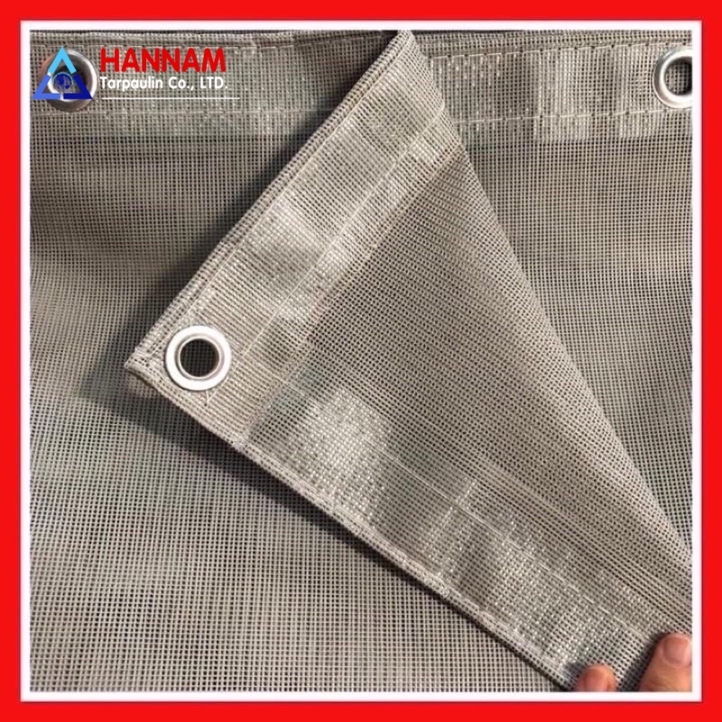 HOT SALE Lưới Chống Nắng Nhật Bản Chắn Bụi Che Ban Công Chống Côn Trùng (Đã may viền đóng khoen 4 xung quanh)