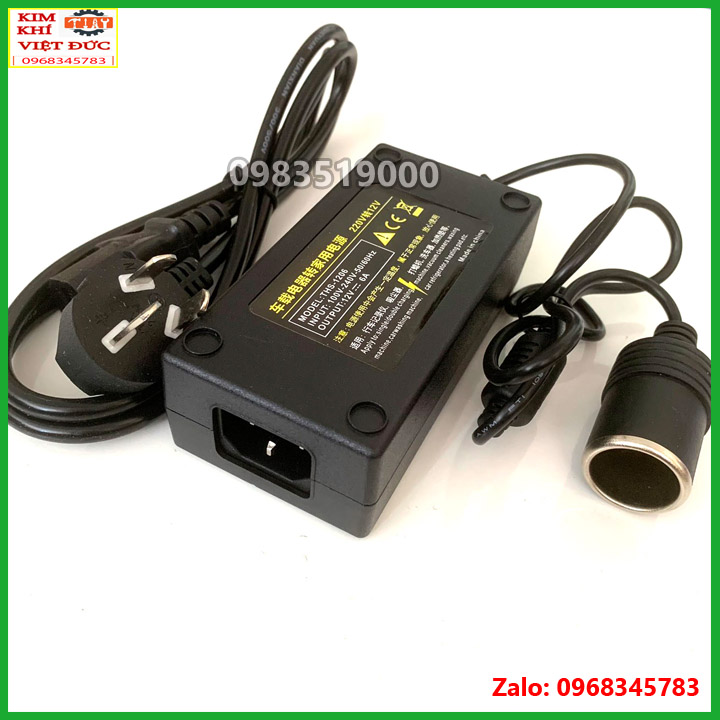 Bộ chuyển đổi nguồn 220v sang 6a-12v cz 72w - chuyển nguồn điện
