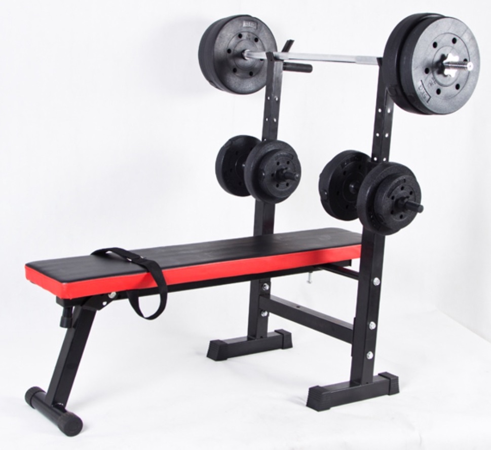 Ghế tập tạ đa năng-Ghế tập gym săn cơ bụng nhiều tư thế tập thể dục thể thao tại nhà, ghế vuông tập bụng, xà kép tự tập gym tại nhà