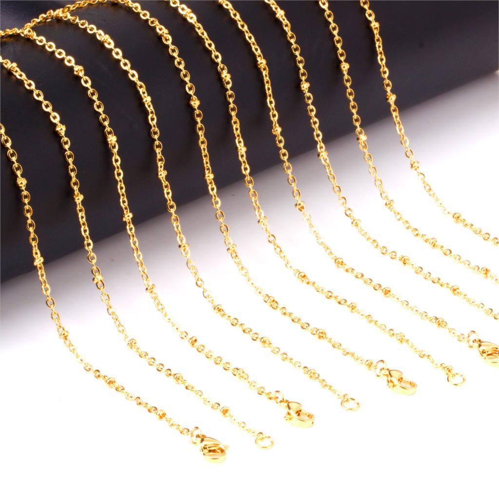 [HCM]dây chuyền titan mạ vàng 18k như thật kiểu bi