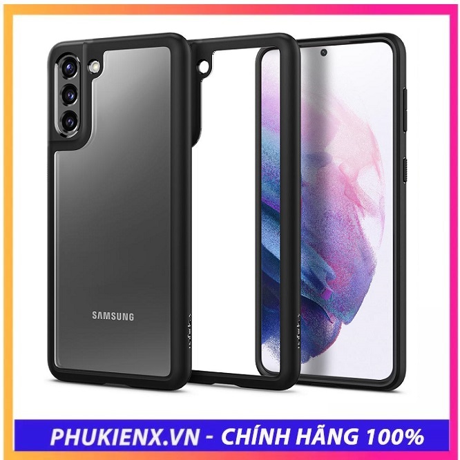 Ốp lưng Spigen Galaxy S21 Plus Ultra hybrid chống sốc
