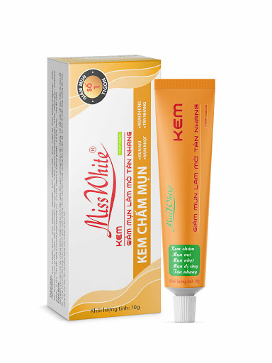 [HCM]Kem Mụn - Ngừa Thâm Miss White - 10g - Công Ty