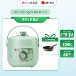 (SALE 5.5)Nồi áp suất Elmich PCE-1805G thể tích 2,5L
