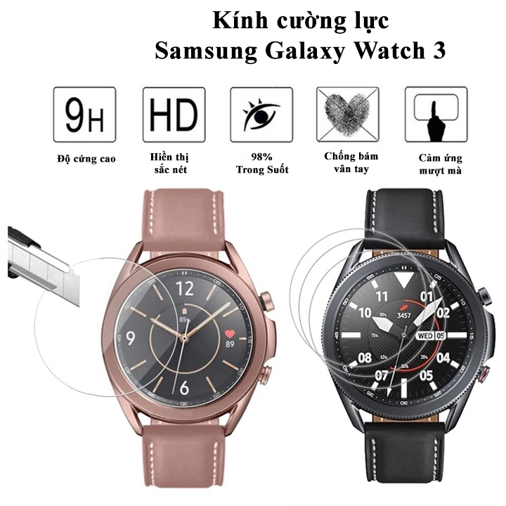 [Galaxy Watch 3] Kính cường lực Samsung Galaxy Watch 3