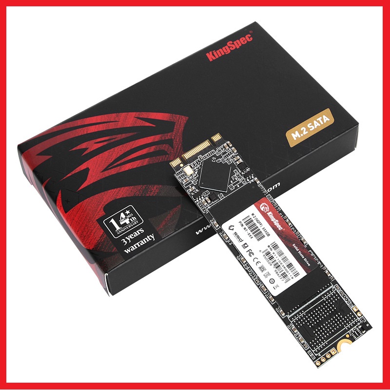 Ổ cứng ssd m2 sata kingspec 2280 nt m.2 ngff 128gb 256gb