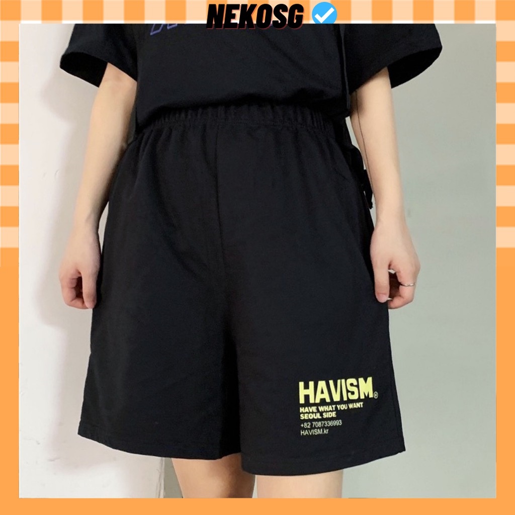 Quần short thun nam nữ Nekosg Quần Đùi Unisex ST10