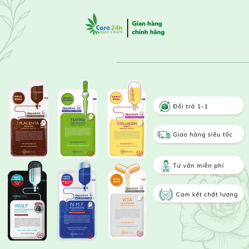 Mặt nạ giấy Mediheal Hàn Quốc
