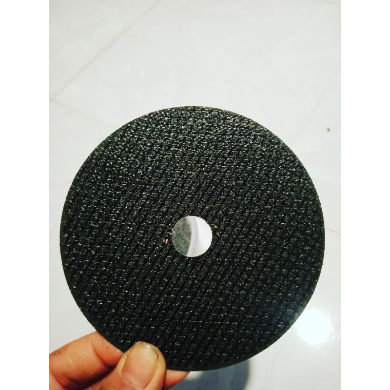 Đá cắt sắt, cắt inox 100mm màu xanh Lipadu