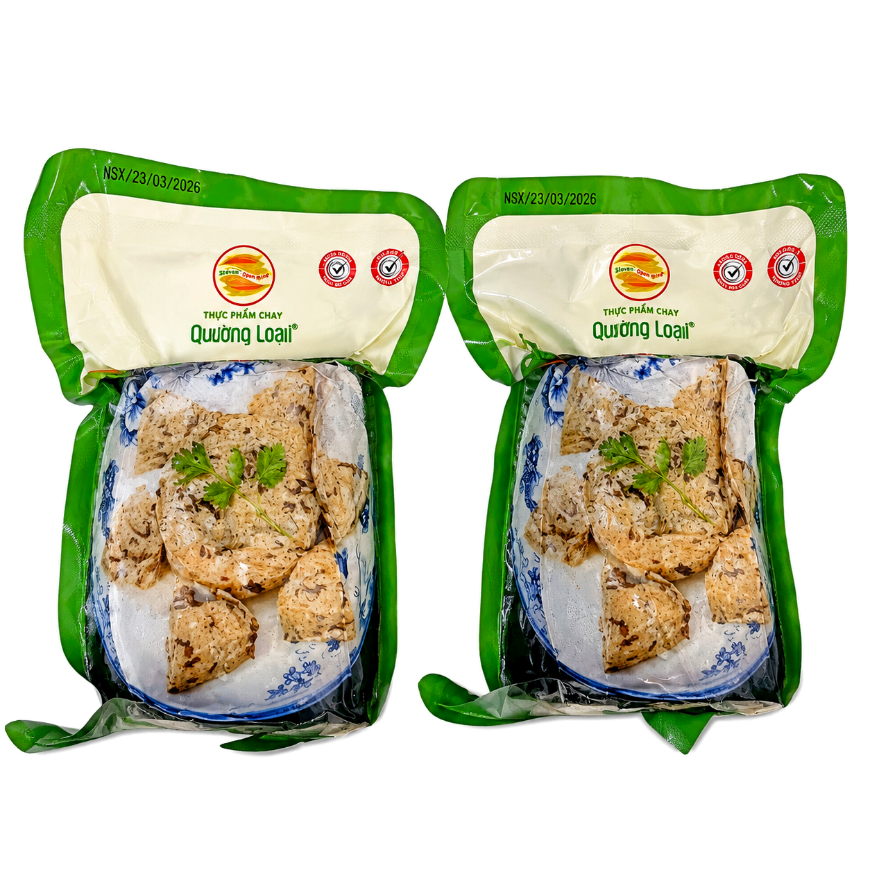Giò thủ chay Phương Loan 500g (HÀNG LẠNH) - Thực phẩm chay Thiện Tâm