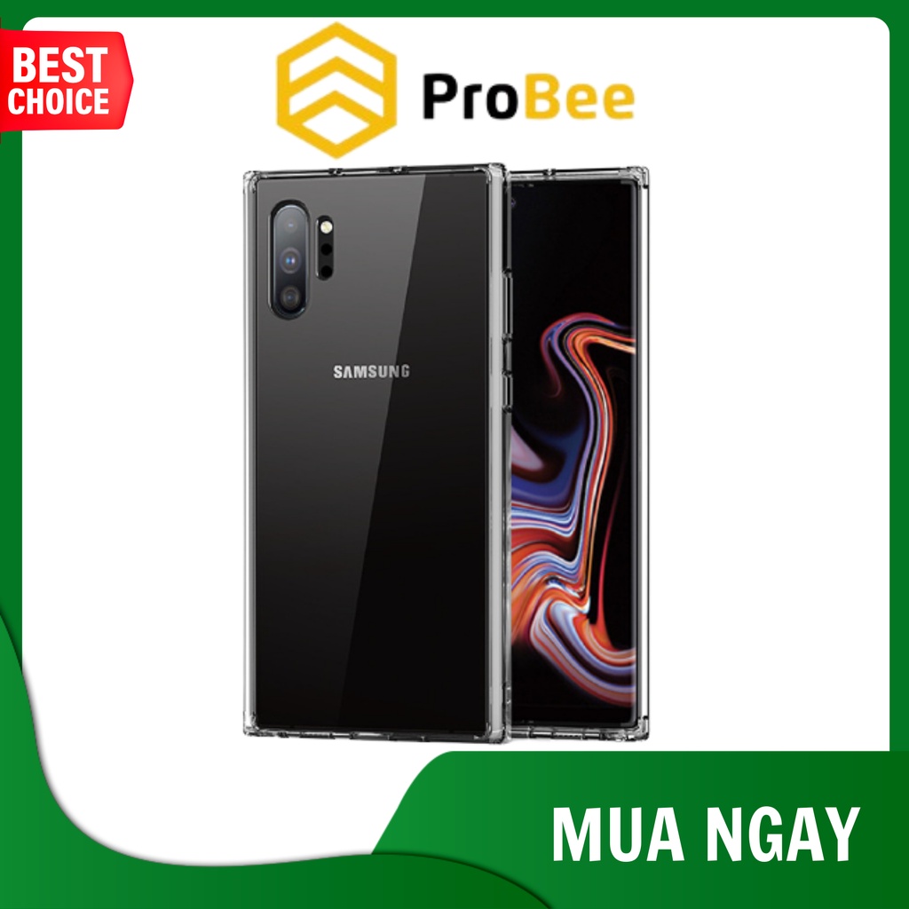 Ốp điện thoại Samsung Galaxy Note 10/Note 10 Lite/ Note 10 plus ốp lưng điện thoại Likgus trong suốt chống sốc chống ố