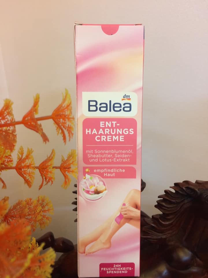 Kem tẩy lông balea 125ml hàng đức