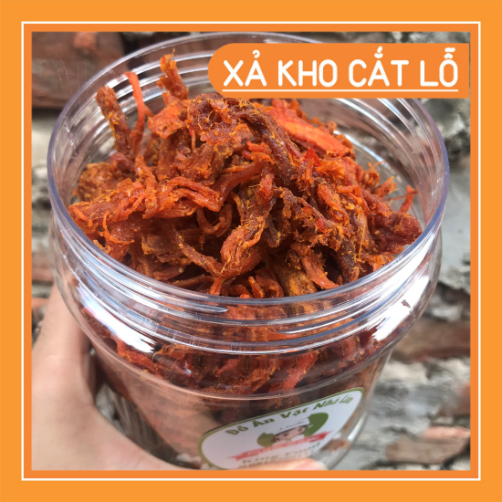 100Gr bò khô xe sợi loại 1 nhà làm( Bò Thật) |KingFood - Thế Giới Đồ Ăn Vặt - Đồ Ăn Vặt Hà Nội