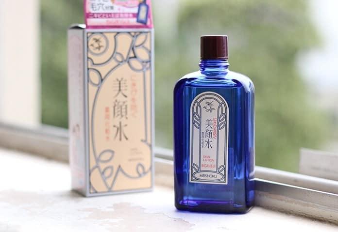 Nước hoa hồng trị mụn Meishoku Bigansui Nhật Bản - Mẫu 90ml