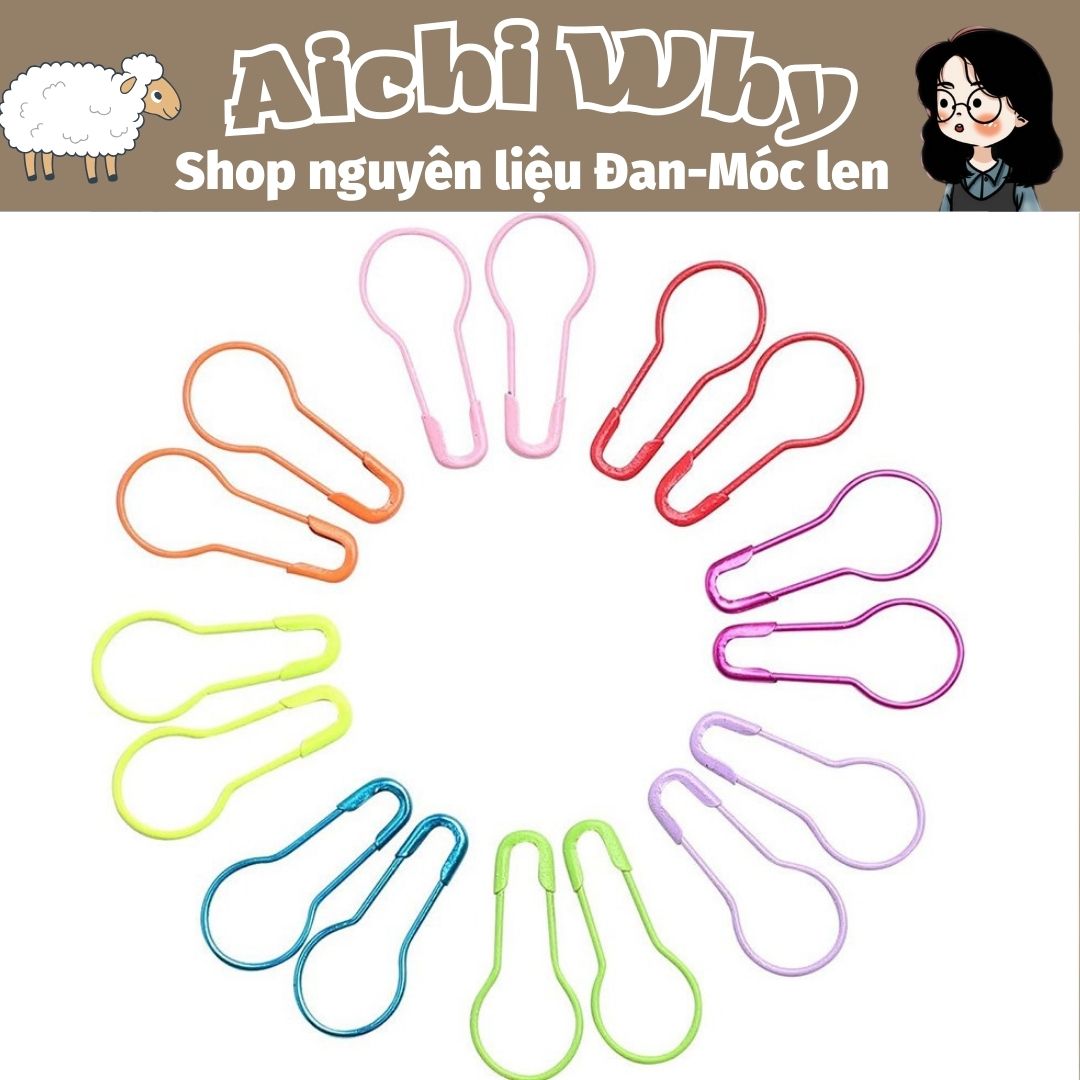 Gài đánh dấu kim loại