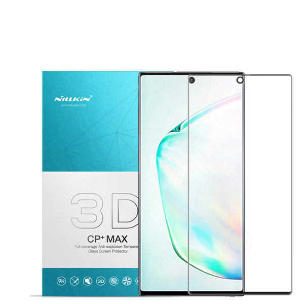 Kính cường lực nillkin 3d cp+ max samsung galaxy note 10 plus / note 10 / s10 plus